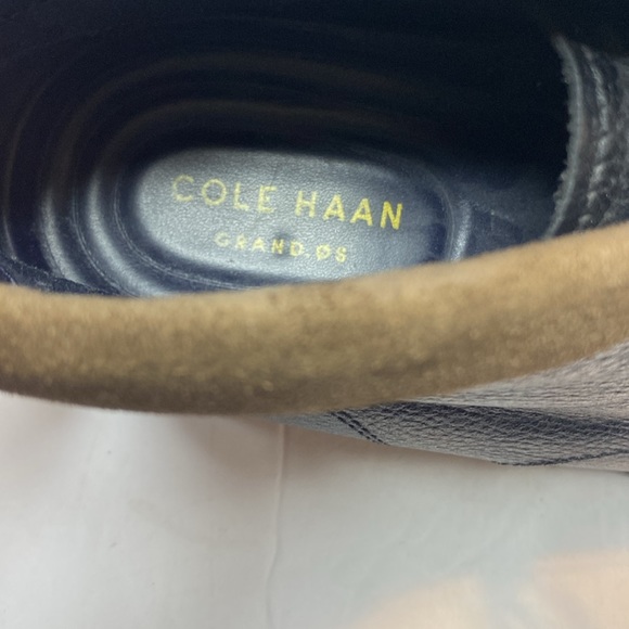 Cole Haan Men’s Black Leather Watson Chukka Boot - Picture 8 of 11